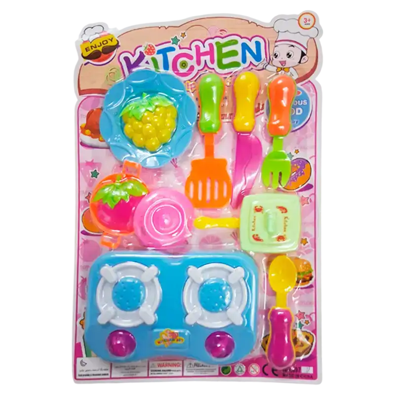 JUEGO DE COCINA BLISTER
