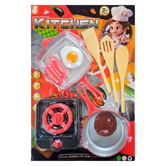 JUEGO DE COCINA BLISTER