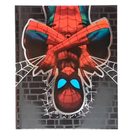 CUADERNO MOOVING 16X21 48HJS RAY T/DURA SPIDERMAN