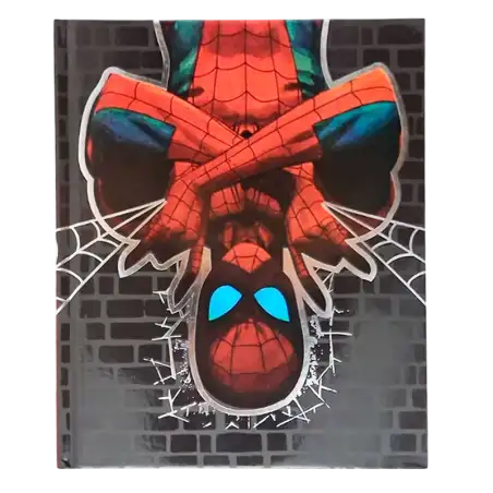 CUADERNO MOOVING 16X21 48HJS RAY T/DURA SPIDERMAN