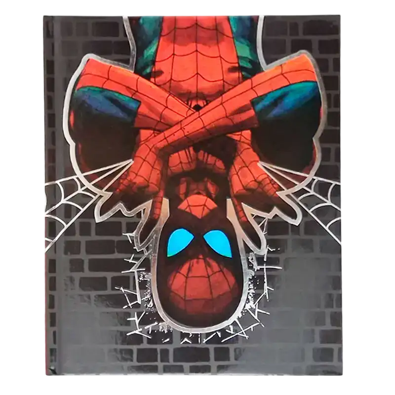 CUADERNO MOOVING 16X21 48HJS RAY T/DURA SPIDERMAN