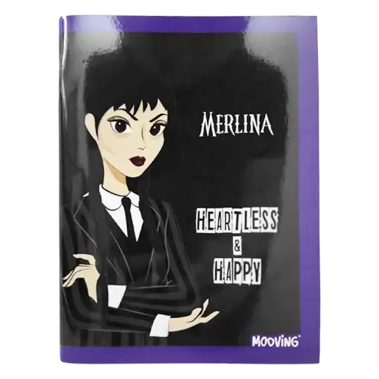 CUADERNO MOOVING 16X21 48HJS T/FLEX MERLINA