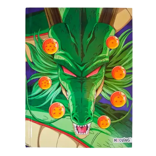 CUADERNO MOOVING 16X21 48HJS RAY T/DURA DRAGON BAL