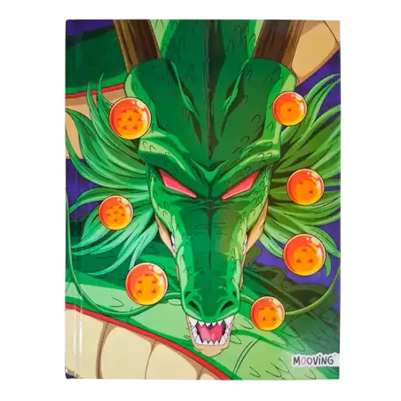 CUADERNO MOOVING 16X21 48HJS RAY T/DURA DRAGON BAL