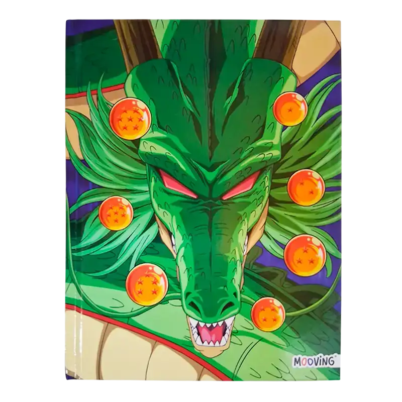 CUADERNO MOOVING 16X21 48HJS RAY T/DURA DRAGON BAL