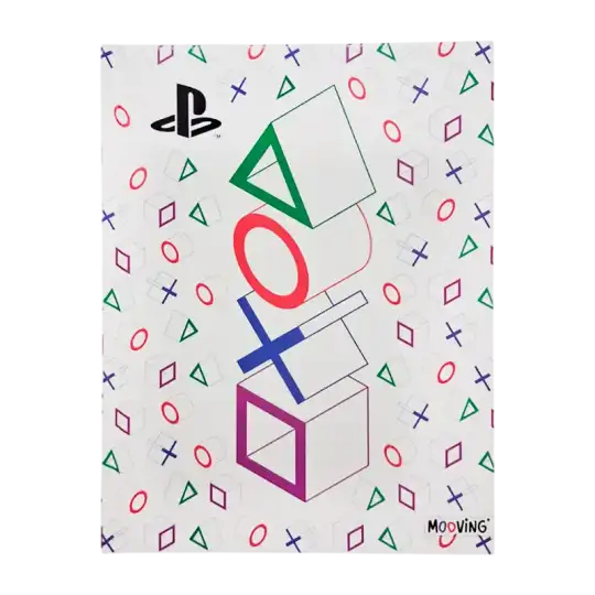 CUADERNO MOOVING 16X21 48HJS RAY T/DURA PLAYSTATI