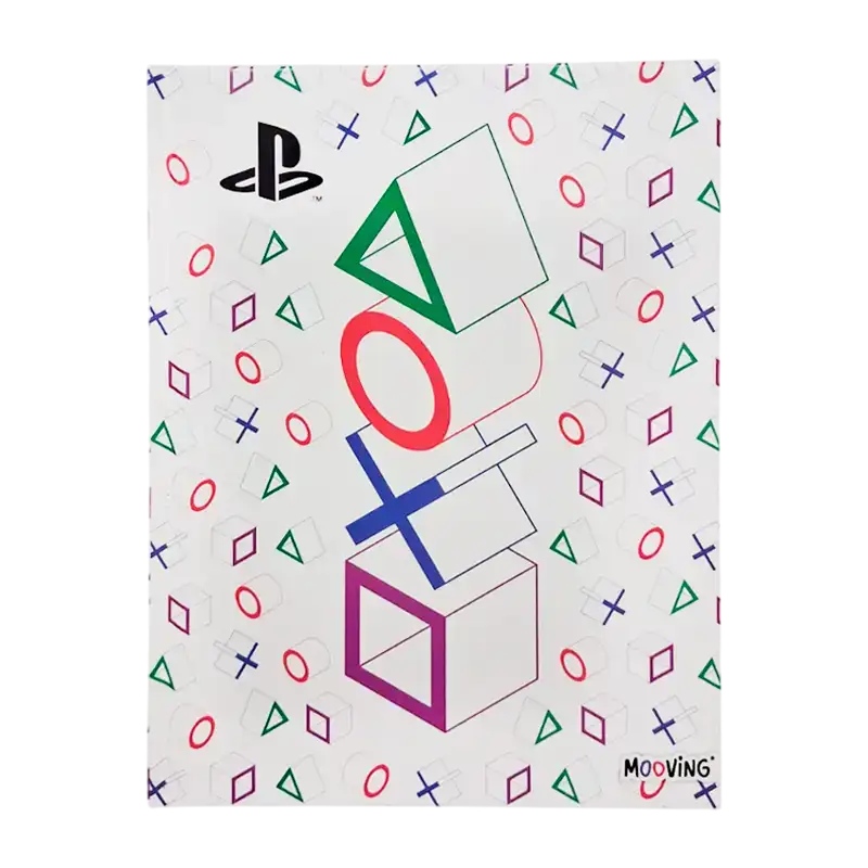 CUADERNO MOOVING 16X21 48HJS RAY T/DURA PLAYSTATI