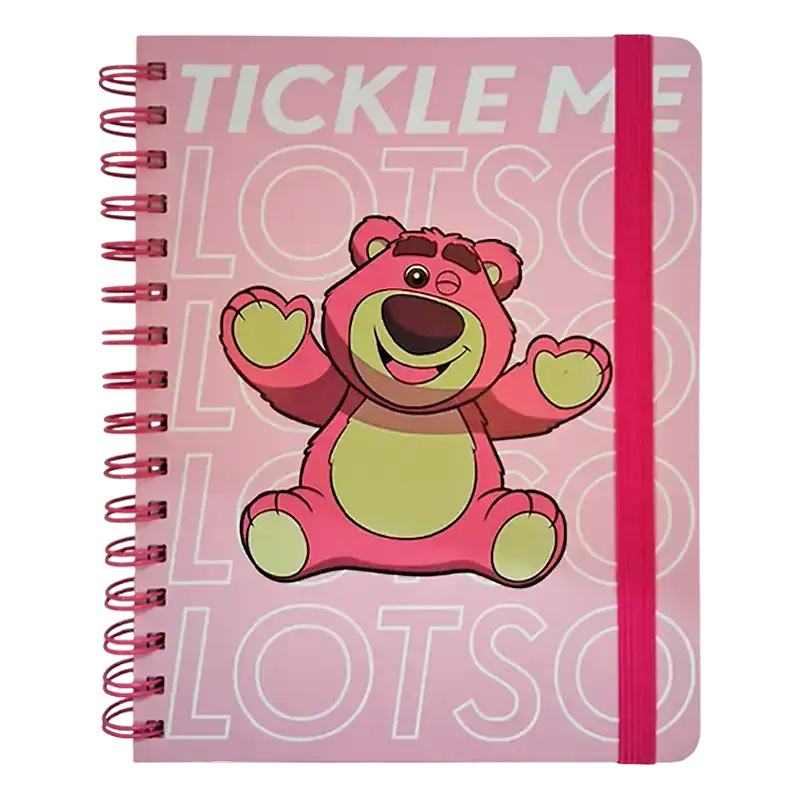 LIBRETA MOOVING LOTSO 16X21 T/DURA ESP 80HJS RAY