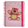 LIBRETA MOOVING LOTSO 16X21 T/DURA ESP 80HJS RAY