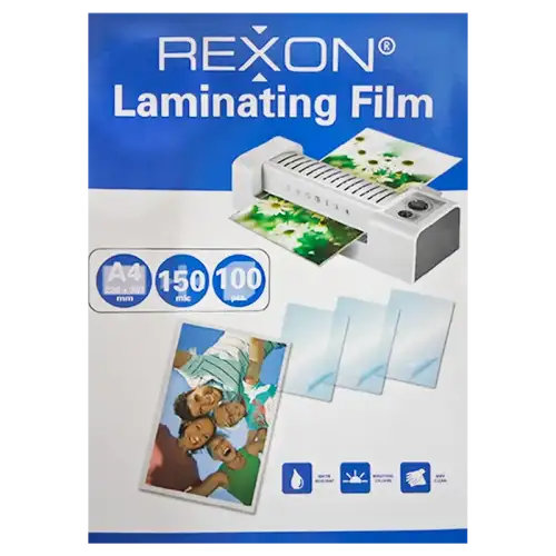 PLASTIFICADO CALIENTE A4 PAQ X20U. REXON