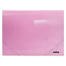 CARPETA PP A4 CON ELASTICO VIOLETA PASTEL AVIOS