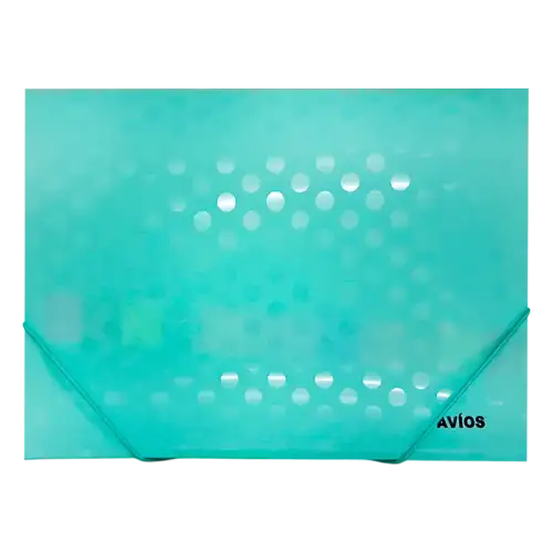 CLASIFICADOR A4 VERDE PASTEL AVIOS