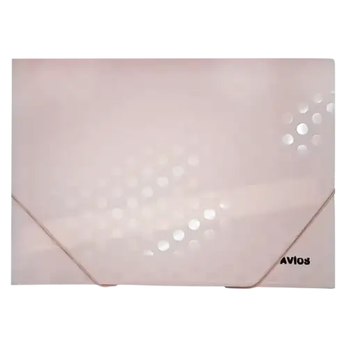 CLASIFICADOR A4 ROSA PASTEL AVIOS