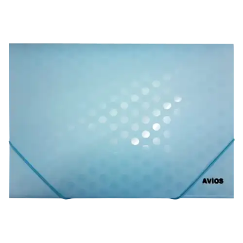 CLASIFICADOR A4 CELESTE PASTEL AVIOS