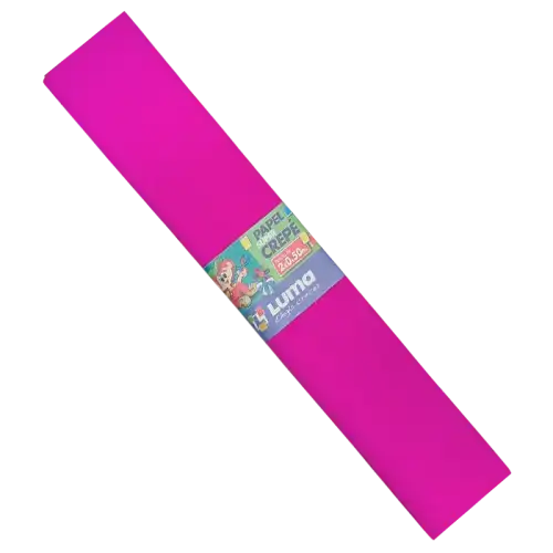 PAPEL CREPE FUCSIA X1 LUMA