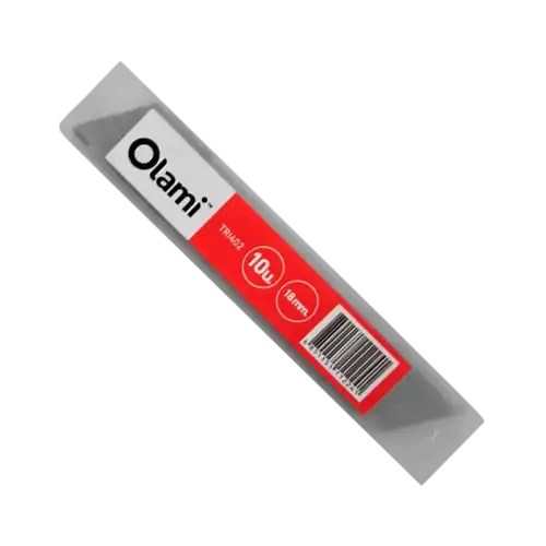 REPUESTO TRINCHETA OLAMI 18MM X10U