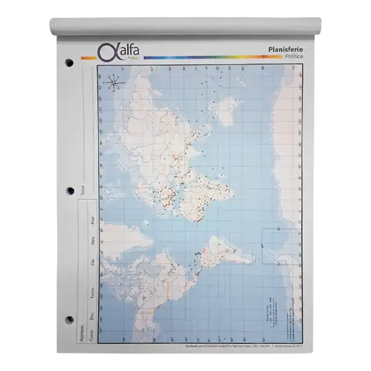 MAPA N3 POLITICO PLANISFERIO ALFA