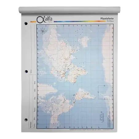MAPA N3 POLITICO PLANISFERIO ALFA
