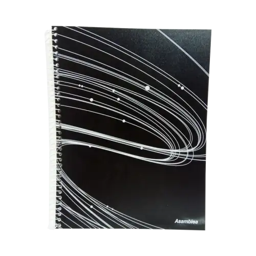 CUADERNO ASAMBLEA 21X29 80H RAY ESP