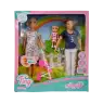 MUNIECA TINY EMBARAZADA Y SU FAMILIA
