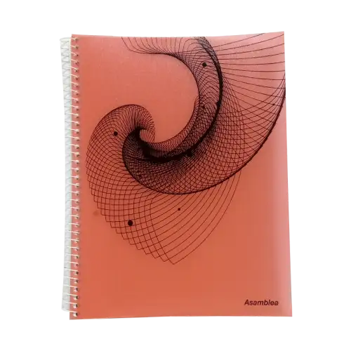 CUADERNO ASAMBLEA 21X29 80H CUAD ESPIRAL
