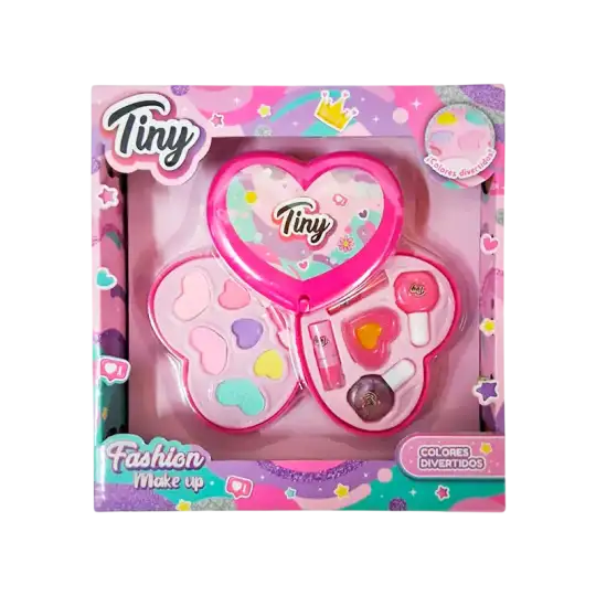 SET DE MAQUILLAJE CORAZON SOMBRA TINY