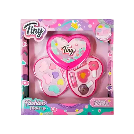 SET DE MAQUILLAJE CORAZON SOMBRA TINY