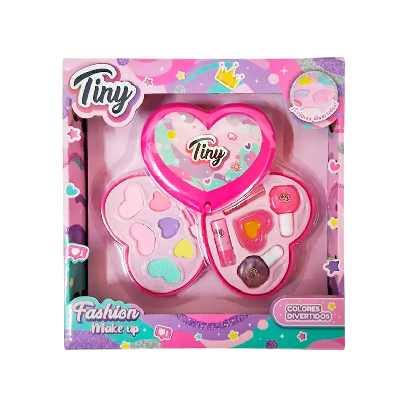 SET DE MAQUILLAJE CORAZON SOMBRA TINY
