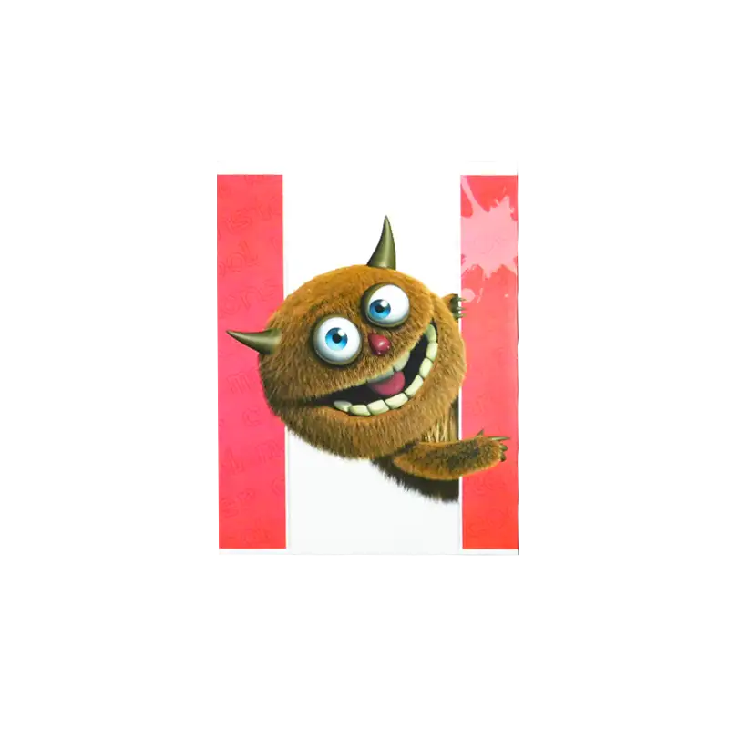CUADERNO MARATON 48HJS CUADRICULADAS COOL MONSTER
