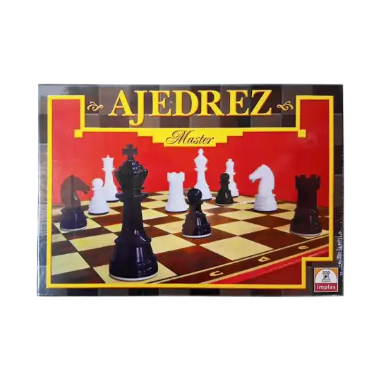 AJEDREZ MASTER IMPLAS