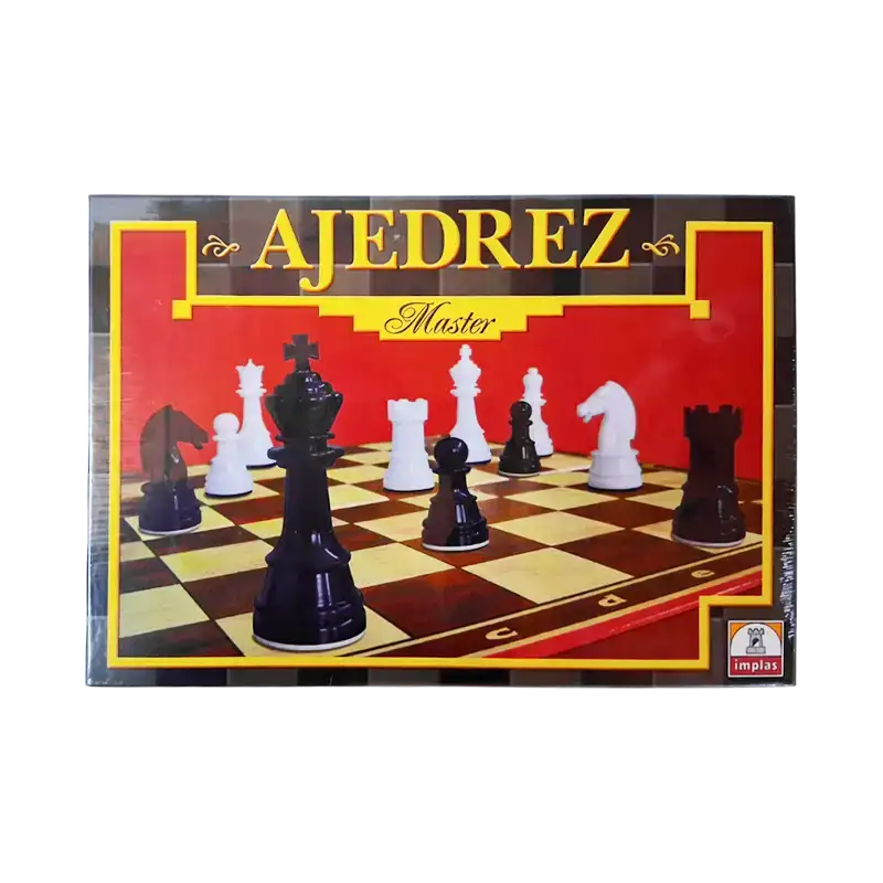 AJEDREZ MASTER IMPLAS