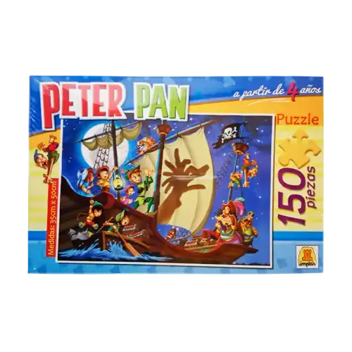 PUZZLES PETER PAN 150PZAS IMPLAS