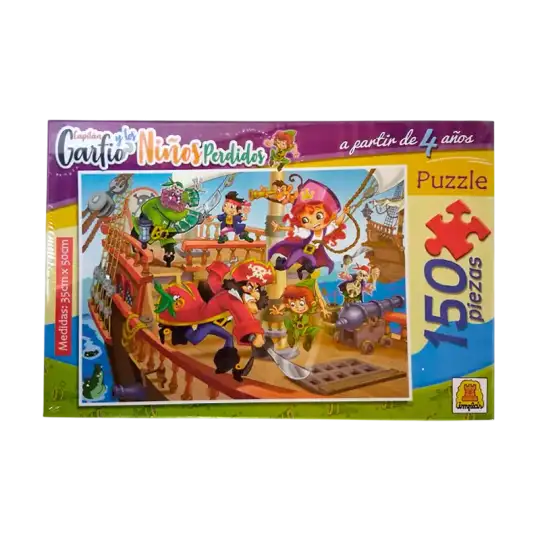 PUZZLE GARFIO 150PZAS IMPLAS