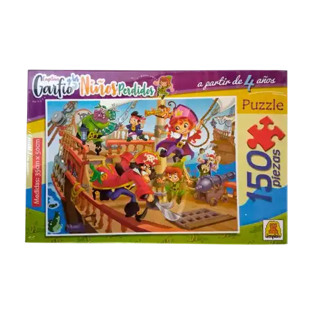 PUZZLE GARFIO 150PZAS IMPLAS
