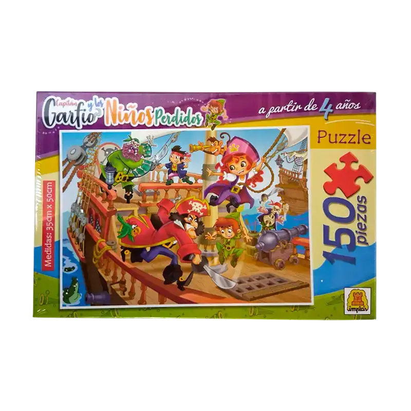 PUZZLE GARFIO 150PZAS IMPLAS