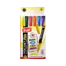 RESALTADOR POCKET FLUO SURTIDO X6 TRABI