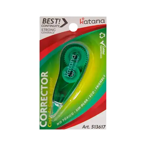 CORRECTOR CINTA KATANA 5MM