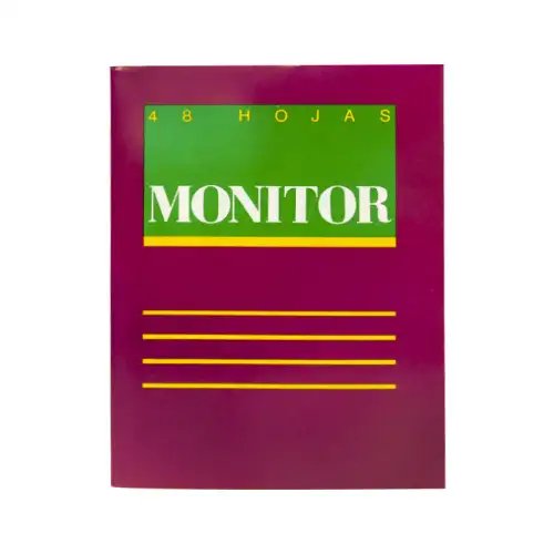 CUADERNO MONITOR 48HJS CUADRICULADAS T/FLEX