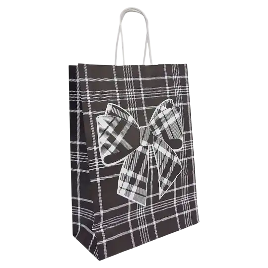 BOLSA LAZO ESCOCES 22X30