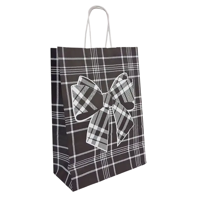 BOLSA LAZO ESCOCES 22X30