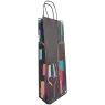 BOLSA COLOR VINO 14X40