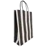 BOLSA ESTILO BARRAS 22X30