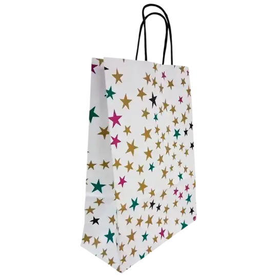 BOLSA GOLD STAR 22X30CM