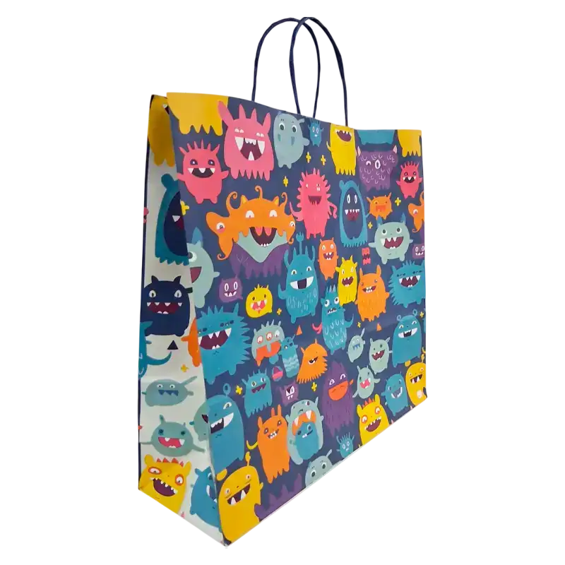 BOLSA LITTLE MONSTERS 32X30