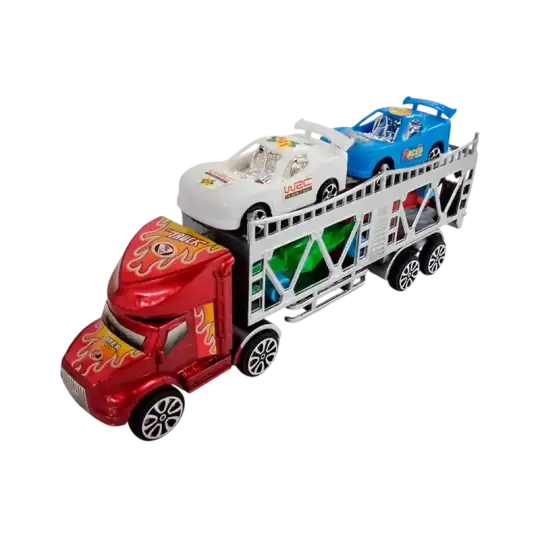 CAMION CON ACOPLADO FRICCION