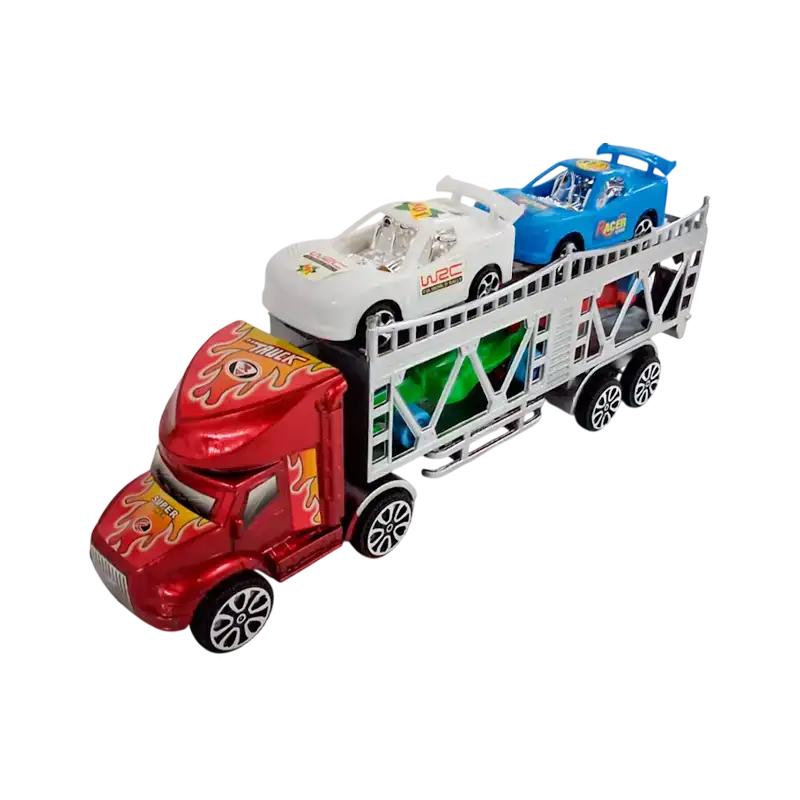 CAMION CON ACOPLADO FRICCION