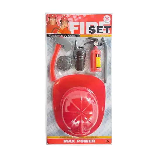 SET DE HERRAMIENTAS BOMBERO BLISTER