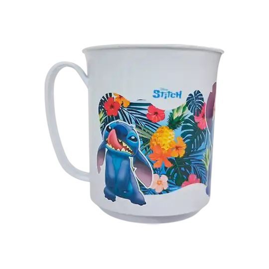 TAZA GRANDE STITCH BELGIOCO