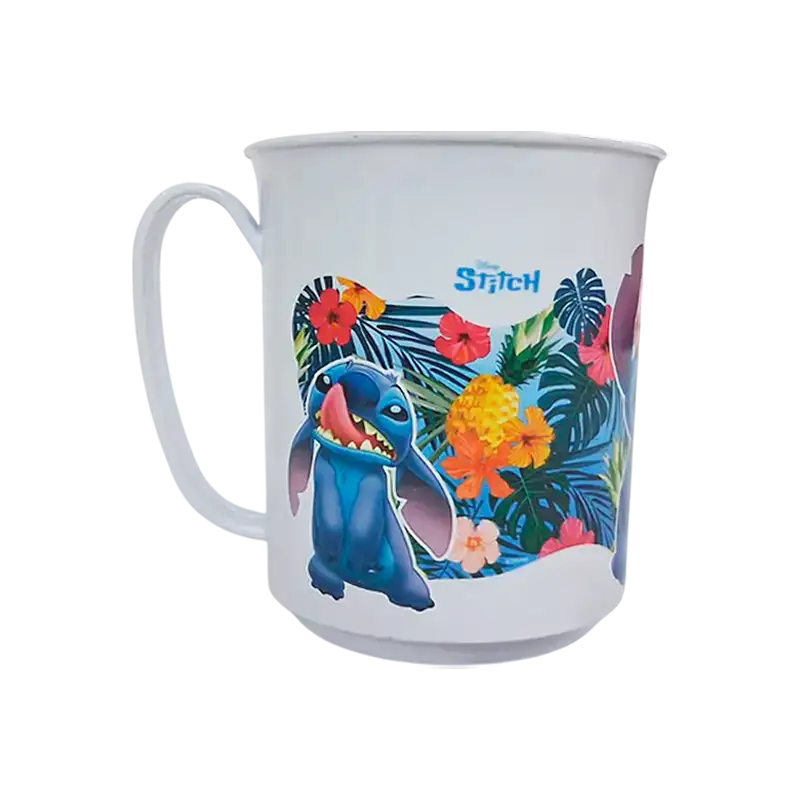 TAZA GRANDE STITCH BELGIOCO