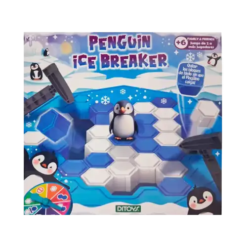 PENGUIN ICE BREAKER DITOYS
